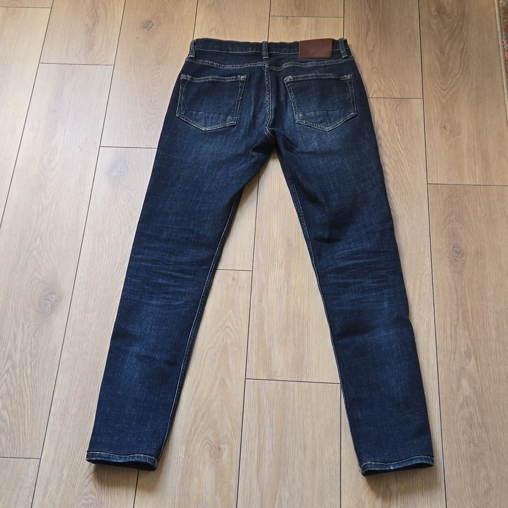 AllSaints‘Rex’ slim-fit jeans W28 - Picture 6 of 11